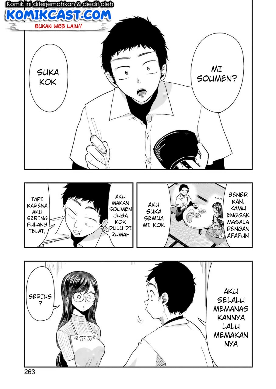 Yakumo-san wa Ezuke ga Shitai. chapter 37